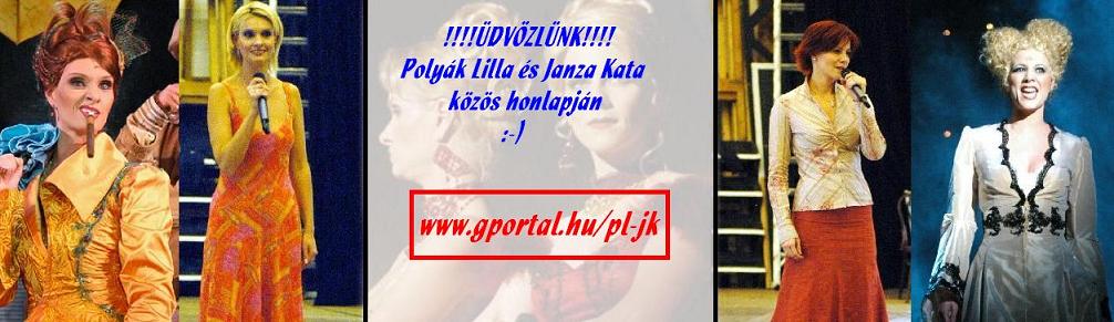 Polyák Lilla&Janza Kata közös honlapja
